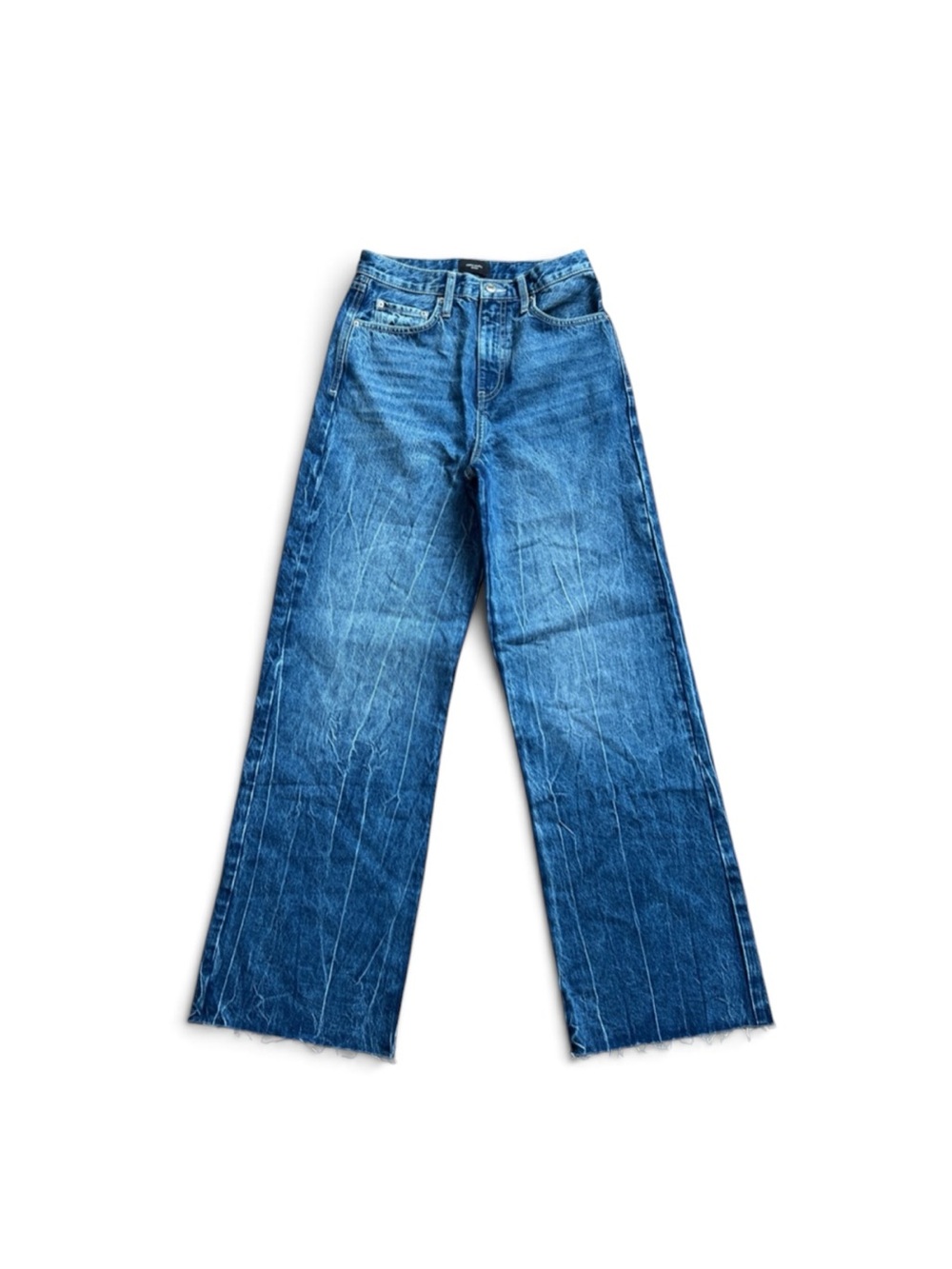 NEW Vero Moda Dark Blue Straight Leg Jeans Sz 28